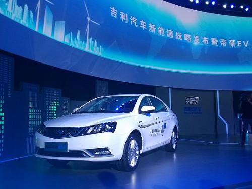 吉利密集投放新能源车背后有何算盘？