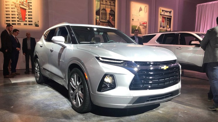 “开拓者”回来了 雪佛兰新Blazer首发