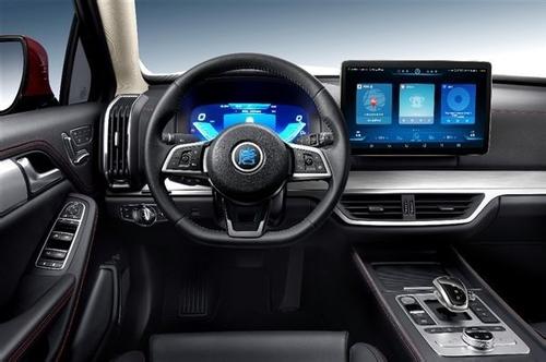 比亚迪 “DiLink系统”：未来的汽车不仅有躯壳，还有灵魂！