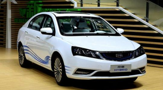 吉利新能源车为何去年只做到销量第十且多数是内销？