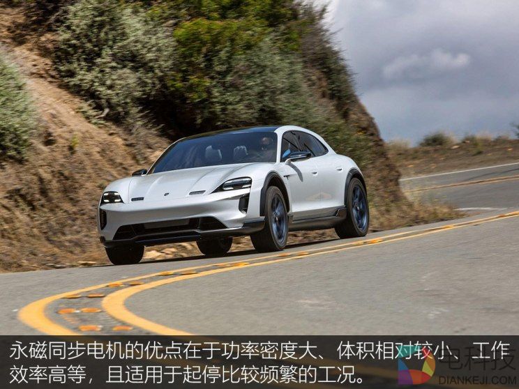 保时捷 Mission E 2018款 Cross Turismo