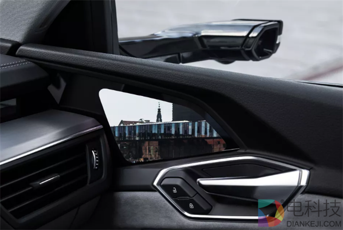 新车，豪华车，热点车型，2020款奥迪,奥迪E-Tron,奥迪,虚拟外后视镜，电动汽车，虚拟座舱