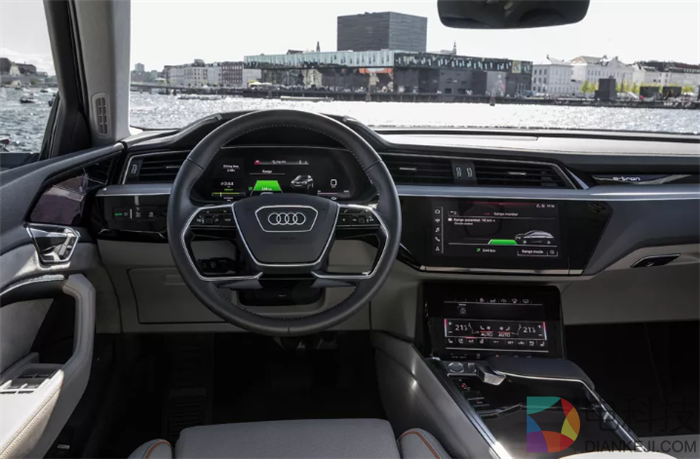 新车，豪华车，热点车型，2020款奥迪,奥迪E-Tron,奥迪,虚拟外后视镜，电动汽车，虚拟座舱