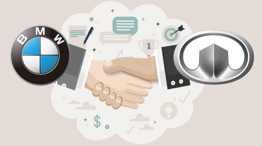 联姻长城只是醉翁之意不在酒，宝马未来在中国的竞品是滴滴打车！