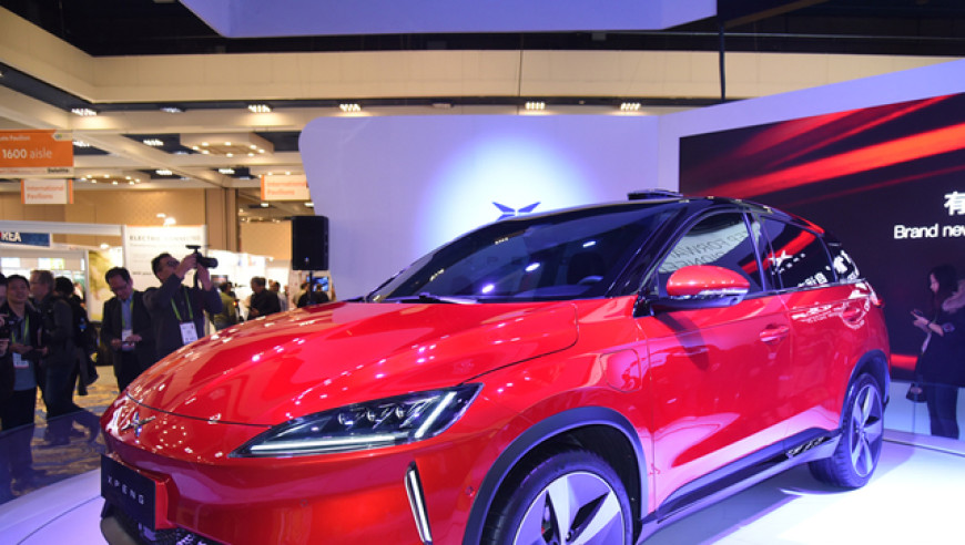 小鹏汽车计划融资6亿美元，估值或达40亿美元