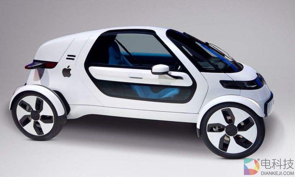 苹果无人驾驶汽车