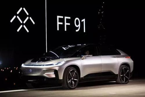 FF 91 启动整车组装，两年以来最大进展
