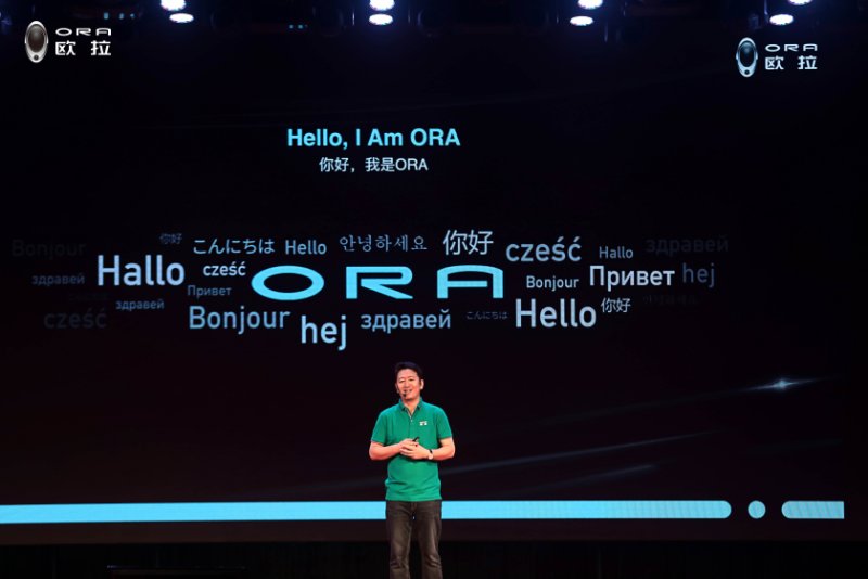 长城汽车欧拉品牌发布，定位精品电动小车，服务城市生活以及共享服务