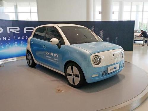 长城汽车推出“欧拉出行”，布局共享出行业务