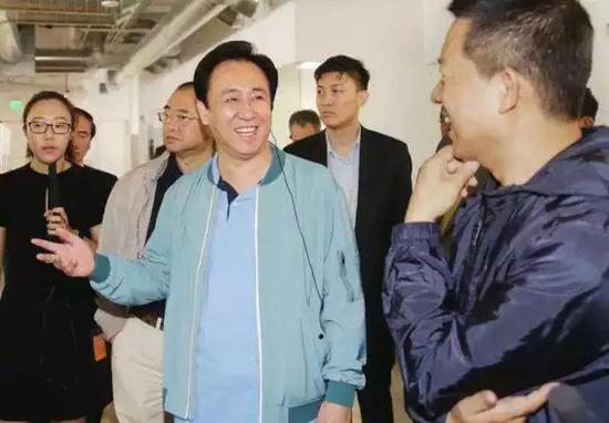 许家印与贾跃亭\