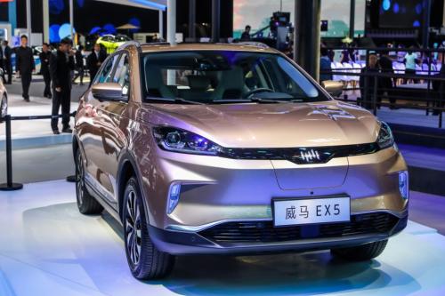 补贴后售价11.23 ~16.48万元，威马汽车公布EX5全系售价