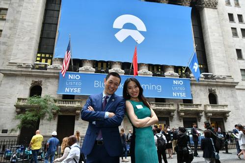 蔚来获特斯拉最大外部股东投资，股价大涨22%