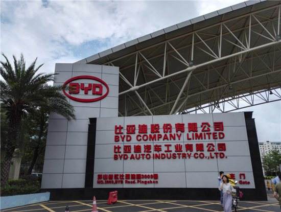 比亚迪被深交所问询是否过度依赖补贴，回复补贴退坡影响业绩