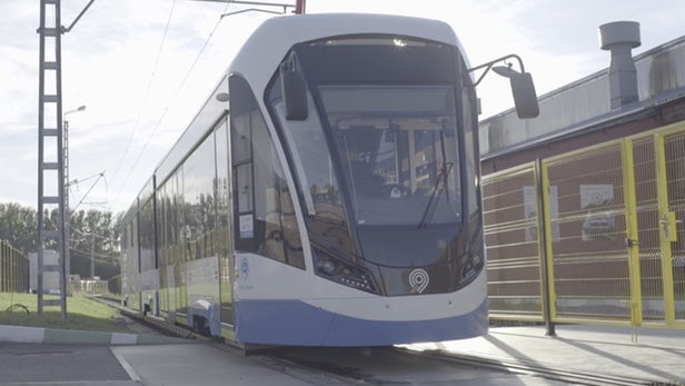 自动驾驶有轨电车将在莫斯科街头亮相 未来两个月将进行封闭轨道测试