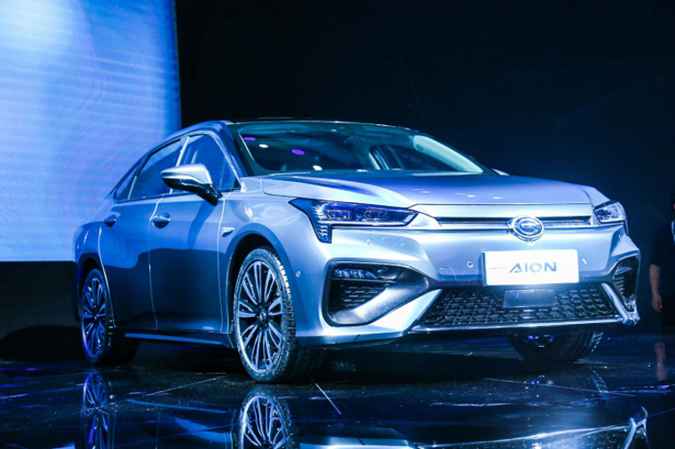 续航里程实力叫板特斯拉 广汽新能源Aion S正式上市