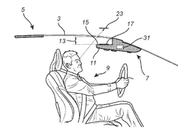  效果炫酷，沃尔沃提交新型抬头显示器专利申请
