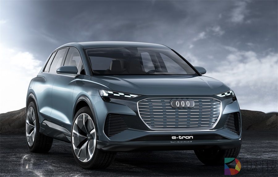 奥迪Q4 e-tron 概念车
