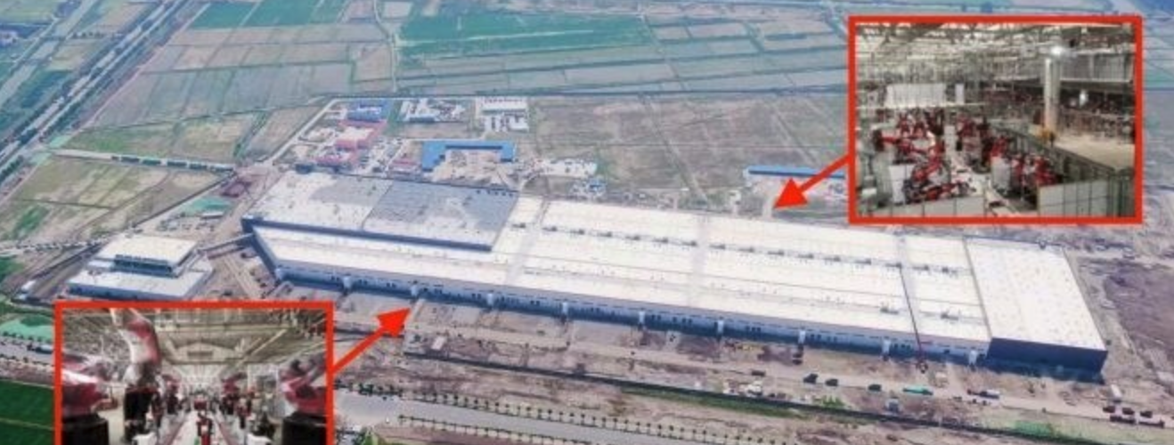  上海特斯拉工厂即将建成，国产Model 3本月开始生产，初期每周产能3000辆