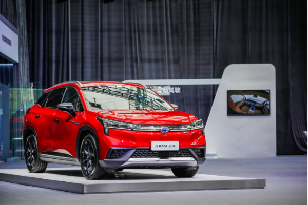 中国最高科技豪华车Aion LX（埃安LX）上市 售24.96万元起