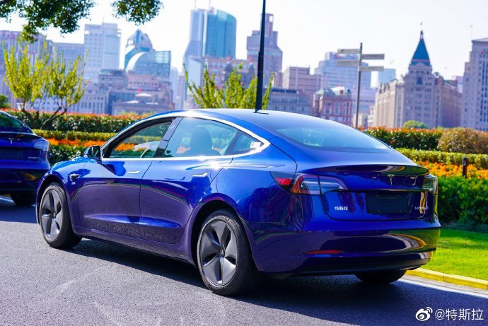  特斯拉宣布：将于2020年1月交付中国产Model 3