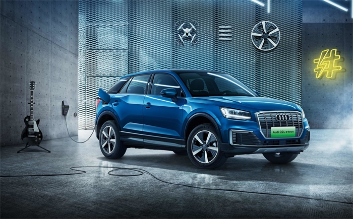 奥迪Q2 e-tron