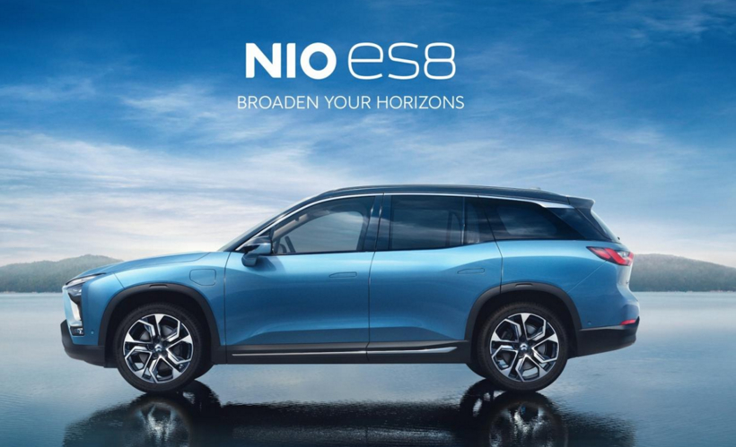  蔚来公布2019年第三季度财报，总营收18.4亿元人民币，同比增长25.0%