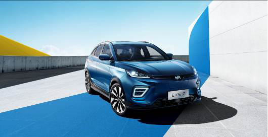 【新闻稿】萧敬腾实力代言，零接触智能交互SUV EX5-Z重磅上市，概念车Maven惊艳亮相，威马汽车品牌全面焕新281