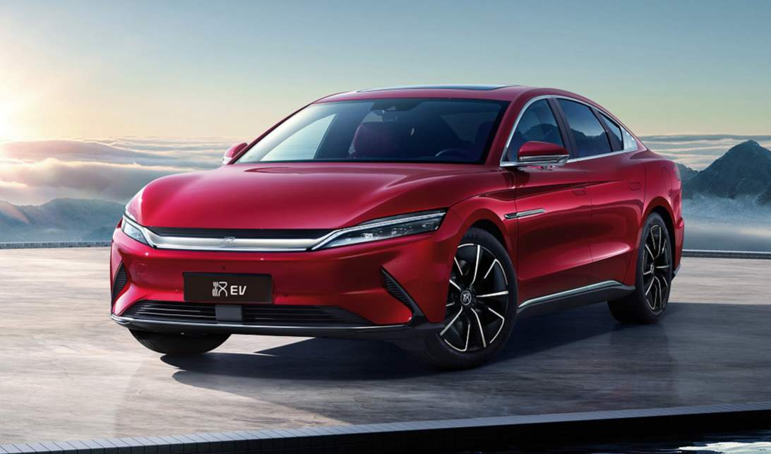 刀片电池终商用，比亚迪“汉”动特斯拉