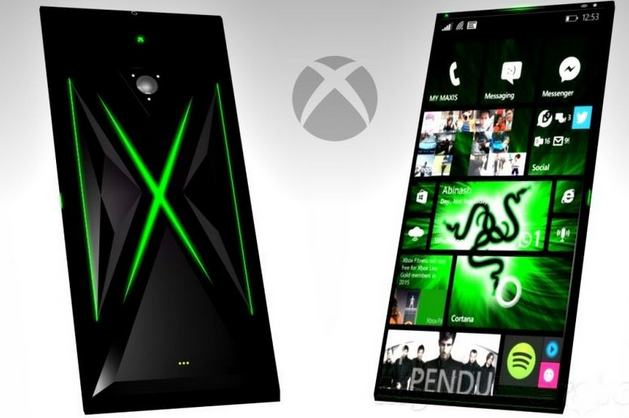 你会买么？Xbox Phone概念图放出