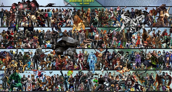 提到日系厂商的名字你最先会想到哪款游戏？