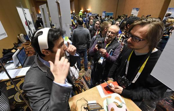 CES2015：首日那些让人眼前一亮的新奇体验