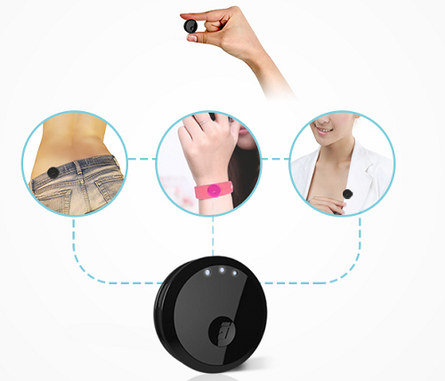 全民音乐健身可穿戴设备 小G2亮相CES2015