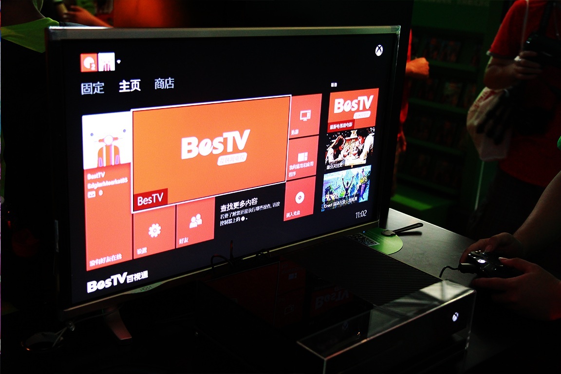 变身高清盒子XboxOne已含互联网电视功能 