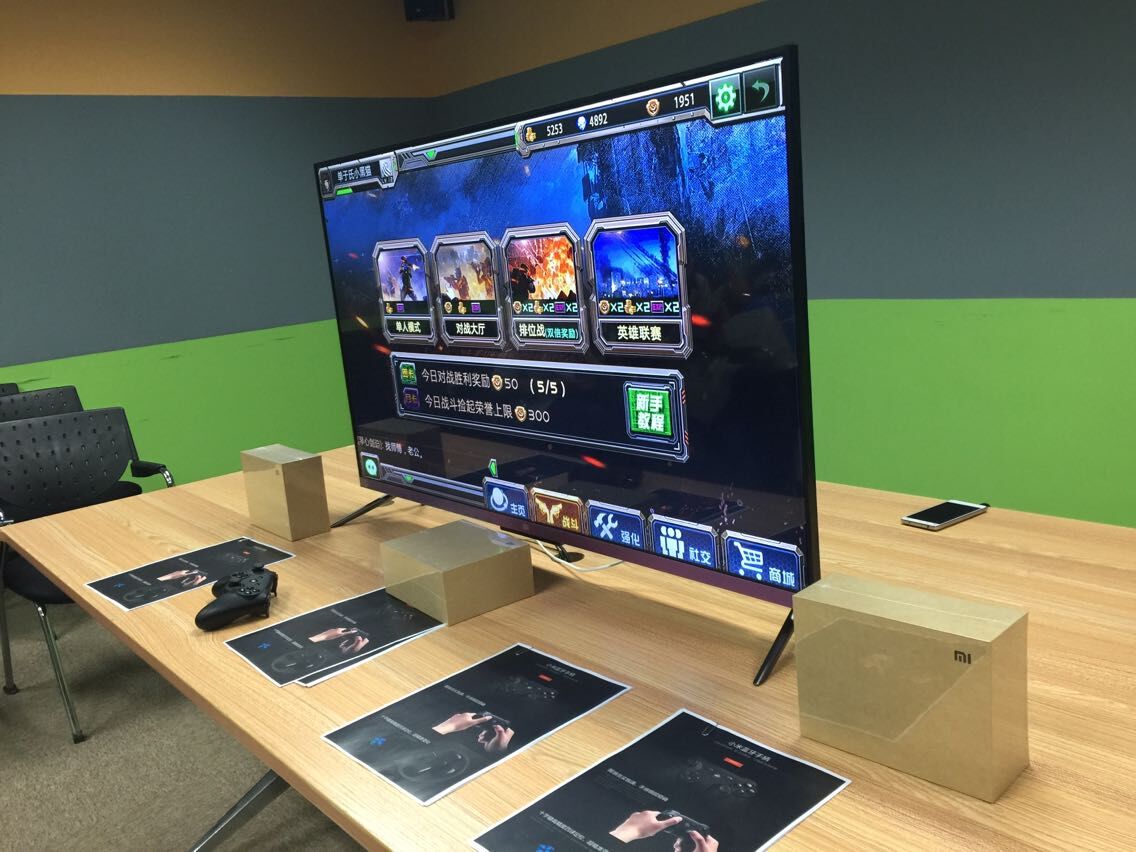 《全民枪战》和小米手柄背后的故事