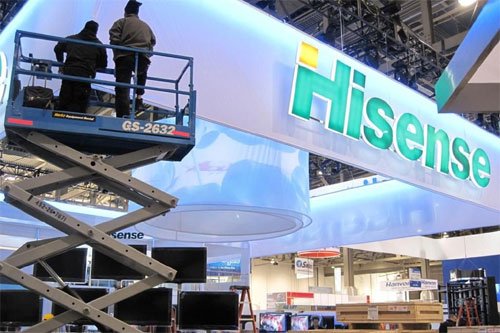 海信：牵手腾讯 共同运营电视游戏中心