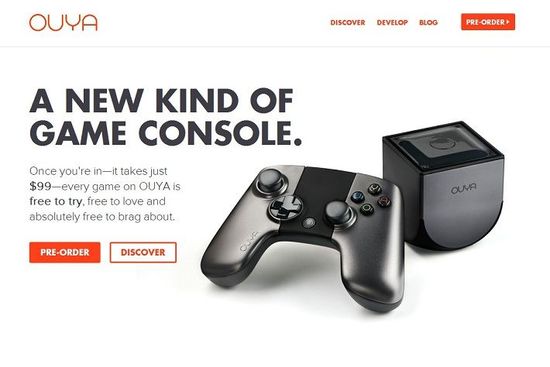 起死回生？阿里千万美元投向Ouya