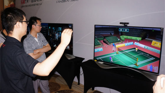 视频点燃智能电视产业爆发 游戏或助其真正普及