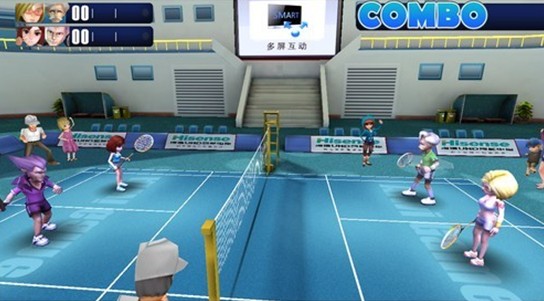 海信发布电视游戏年报 游戏下载量惊人