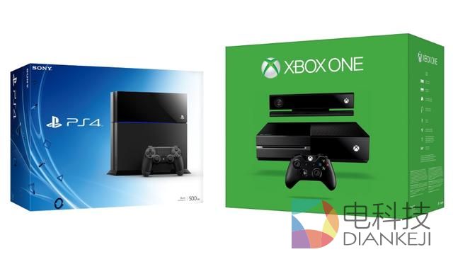 PS4orXbox 谁是一月最畅销游戏主机