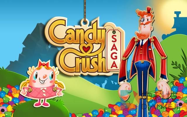 《糖果传奇》去年吸金13亿美元