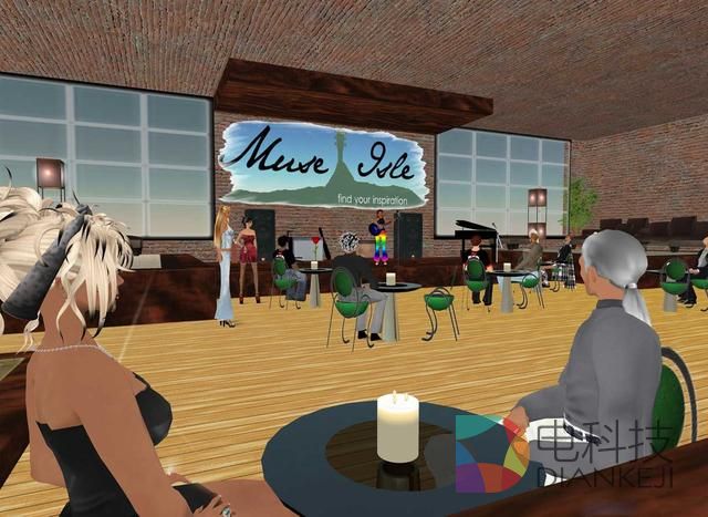 基于虚拟现实的虚拟世界游戏要来了 注册居民吧