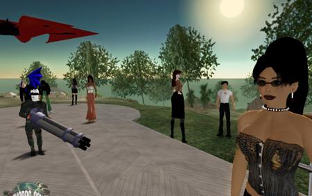 基于虚拟现实的虚拟世界游戏要来了 注册居民吧