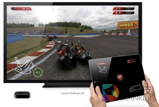 传新AppleTV将变游戏机:配AMD定制GPU