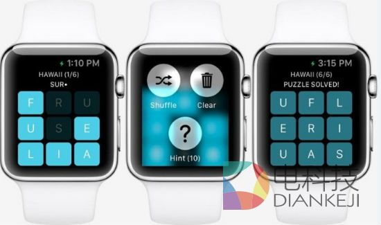 媒体罗列五种适合Apple Watch平台的游戏类别