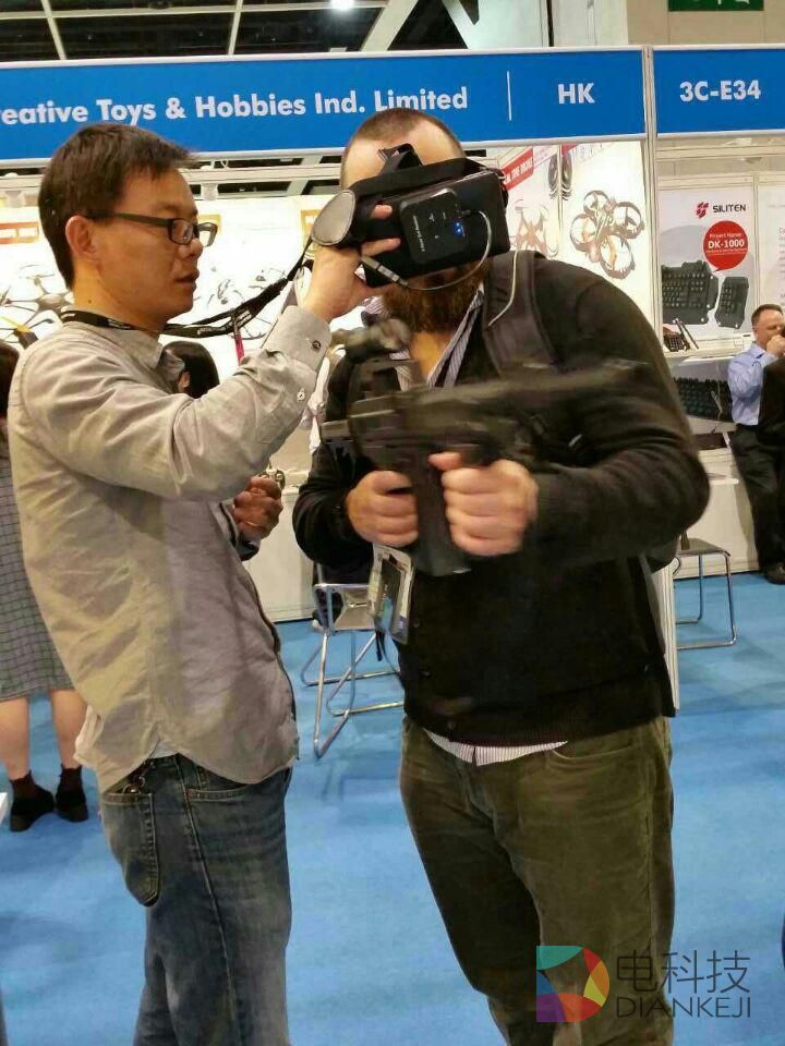 Nibiru首款虚拟现实一体机亮相香港电子展