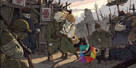 《勇敢的心：世界大战》的确是一款温馨的好游戏