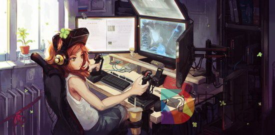 儿时想象中的游戏环境