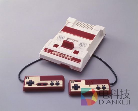 自带双手柄的FC