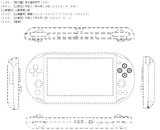 索尼新注册商标被曝光 或是PSV3000