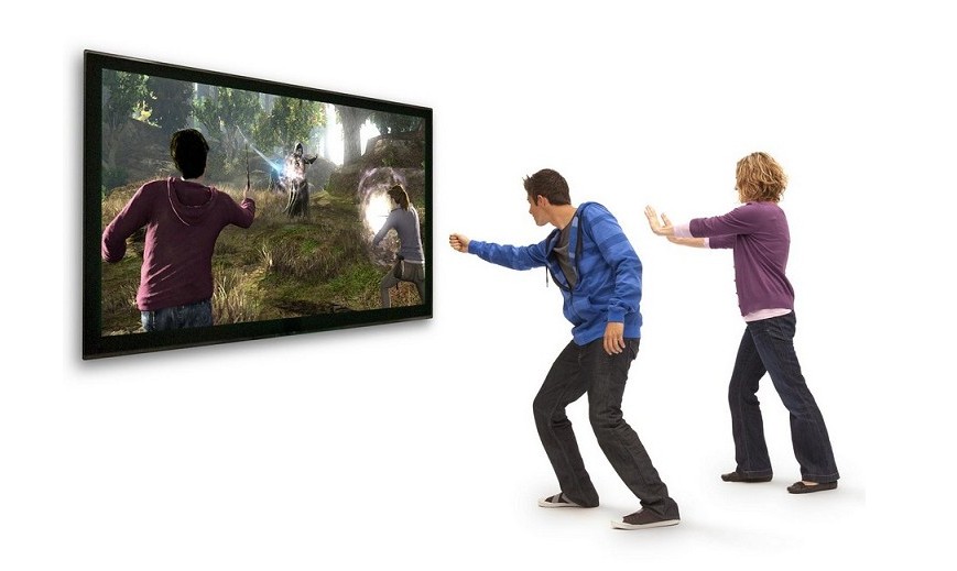 体感游戏：电视游戏中一招还未练成的杀手锏